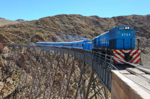 Un atractivo de altura en Salta: el tren a las nubes 